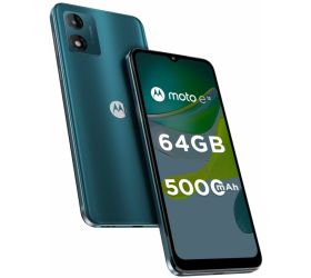 MOTOROLA e13 (Aurora Green, 64 GB)(2 GB RAM) image
