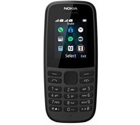 Nokia 105 SS 2020 Black image