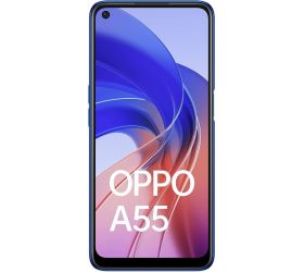 OPPO A55 (Rainbow Blue, 128 GB)(6 GB RAM) image