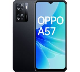 OPPO A57 (Glowing Black, 64 GB)(4 GB RAM) image