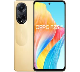 OPPO F23 5G (Bold Gold, 256 GB)(8 GB RAM) image