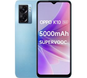 OPPO K10 5G (Ocean Blue, 128 GB)(6 GB RAM) image