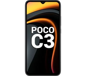 POCO C3  Matte Black, 32 GB 3 GB RAM image