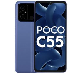 POCO C55 (Cool Blue, 64 GB)(4 GB RAM) image