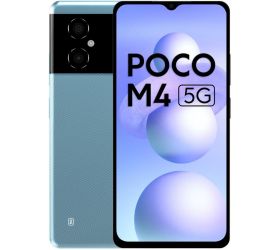 POCO M4 5G (Cool Blue, 64 GB)(4 GB RAM) image