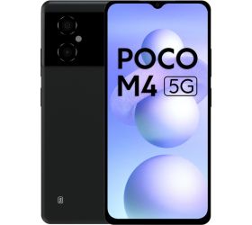POCO M4 5G (Power Black, 64 GB)(4 GB RAM) image