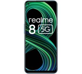 realme 8 5G (Supersonic Blue, 128 GB)(4 GB RAM) image