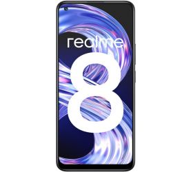 realme 8 (Cyber Black, 128 GB)(4 GB RAM) image