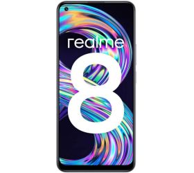 realme 8 (CYBER SILVER, 128 GB)(4 GB RAM) image
