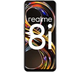 realme 8 I (Space Black, 64 GB)(4 GB RAM) image