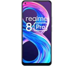 realme 8 Pro (Infinite Black, 128 GB)(8 GB RAM) image