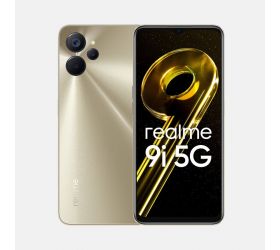 realme 9i 5G (Metallica Gold, 128 GB)(6 GB RAM) image