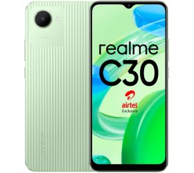 realme C30 with Airtel Prepaid Offer (Bamboo Green, 32 GB)(2 GB RAM) image