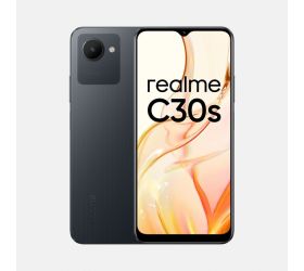 realme C30s (Stripe Black, 64 GB)(4 GB RAM) image