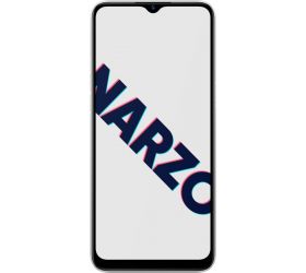 Realme Narzo 10A  So White, 64 GB 4 GB RAM image