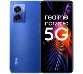 realme narzo 50 5G (Hyper Blue, 128 GB)(6 MB RAM) image