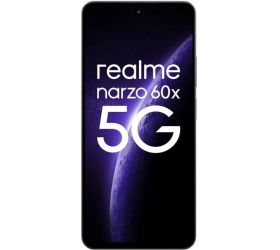 realme Narzo 60X 5G (Nebula Purple, 128 GB)(6 GB RAM) image