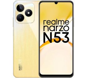 realme Narzo N53 (Feather Gold, 128 GB)(6 GB RAM) image