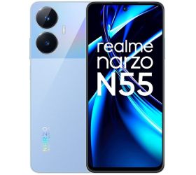 realme Narzo N55 (Prime Blue, 128 GB)(6 GB RAM) image