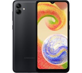 SAMSUNG Galaxy A04 (Black, 64 GB)(4 GB RAM) image
