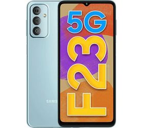 SAMSUNG Galaxy F23 5G (Aqua Blue, 128 GB)(6 GB RAM) image
