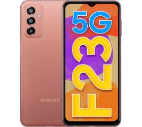 SAMSUNG Galaxy F23 5G (Copper Blush, 128 GB)(6 GB RAM) image