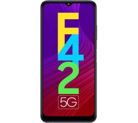 SAMSUNG Galaxy F42 5G (Matte Black, 128 GB)(6 GB RAM) image