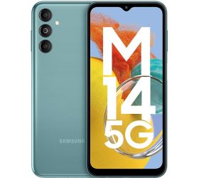 SAMSUNG Galaxy M14 5G (Smoky Teal, 128 GB)(4 GB RAM) image