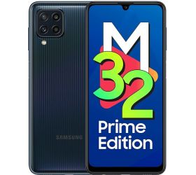 SAMSUNG Galaxy M32 Prime Edition (Black, 128 GB)(6 GB RAM) image