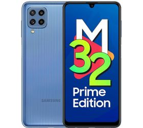 SAMSUNG Galaxy M32 Prime Edition (Light Blue, 64 GB)(4 GB RAM) image