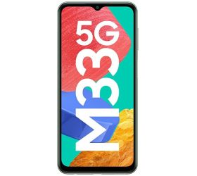 SAMSUNG Galaxy M33 5G (Mystique Green, 128 GB)(8 GB RAM) image