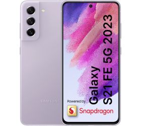 Samsung Galaxy S21 FE 5G with Snapdragon 888 (Lavender, 128 GB)(8 GB RAM) image