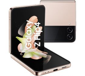 SAMSUNG Galaxy Z Flip4 5G (Pink Gold, 128 GB)(8 GB RAM) image