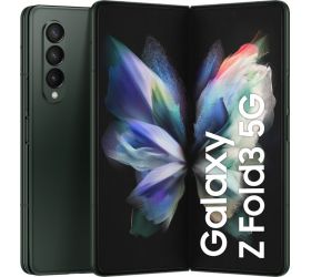 SAMSUNG Galaxy Z Fold3 5G (Phantom Green, 256 GB)(12 GB RAM) image
