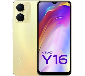vivo Y16 (Drizzling Gold, 128 GB)(4 GB RAM) image