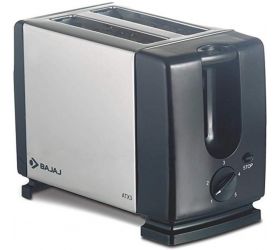 BAJAJ ATX 3 750-Watt Auto Pop-up Toaster 750 W Pop Up Toaster Black image