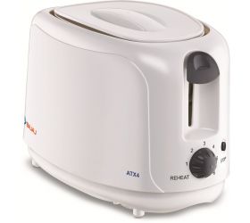 BAJAJ ATX 4 750 W Pop Up Toaster White image