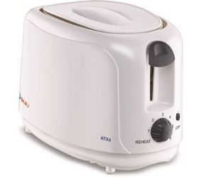 BAJAJ ATX 4 POP UP WHITE 750 W Pop Up Toaster White image