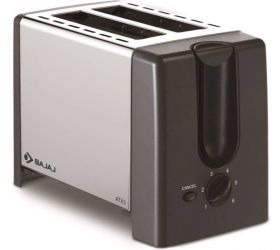 BAJAJ ATX3 750 W Pop Up Toaster BLACK/SS image