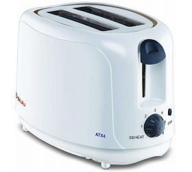 BAJAJ TX 4 Pop-Up Toaster 750 W Pop Up Toaster White image