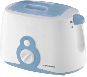 Morphy Richards AT-202 800 W Pop Up Toaster White image