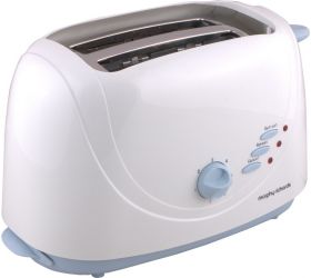 Morphy Richards AT 204 800 W Pop Up Toaster image