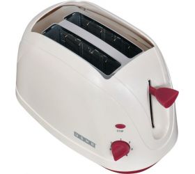 USHA 3320 800 W Pop Up Toaster White image