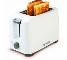 USHA 700-Watt 700 W Pop Up Toaster White image