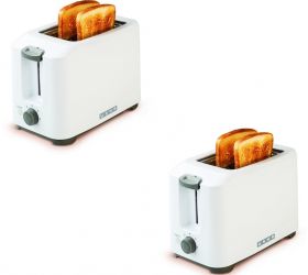 USHA PT3720 Pack of 2 700 W Pop Up Toaster White image