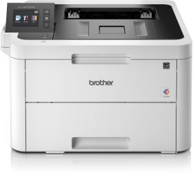 Brother HL-L3270CDW Single Function Color Laser Printer White, Toner Cartridge image