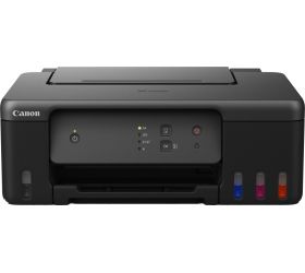 Canon G1730 Single Function Color Inkjet Printer Black, Ink Tank, 4 Ink Bottles Included image
