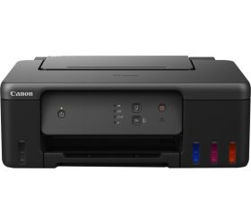 Canon G1737 Single Function Color Inkjet Printer Black, Ink Tank, 4 Ink Bottles Included image