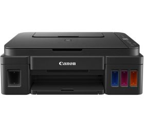 Canon G2012 Multi-function Color Printer Black, Refillable Ink Tank image