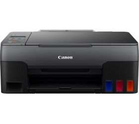 Canon G3060 Multi-function Color Printer with Voice Activated Printing Google Assistant and Alexa Black, Ink Tank image